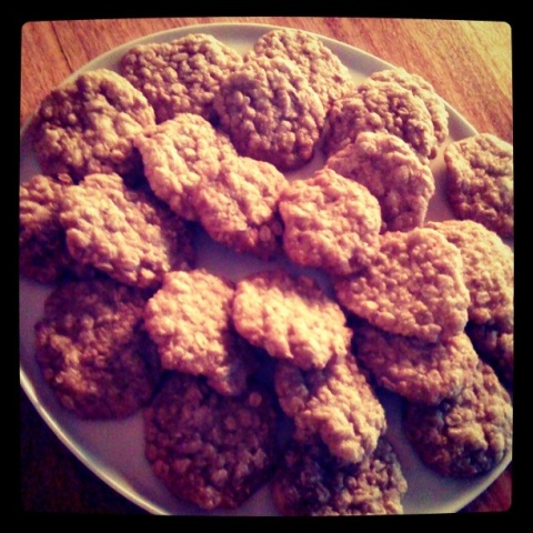 Oat Cookies recipe